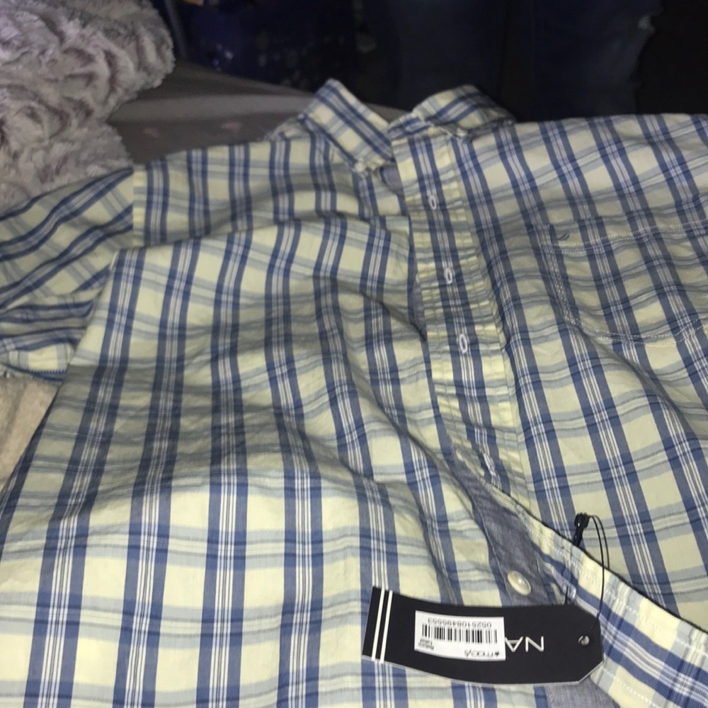 Nautica men’s long sleeve shirt